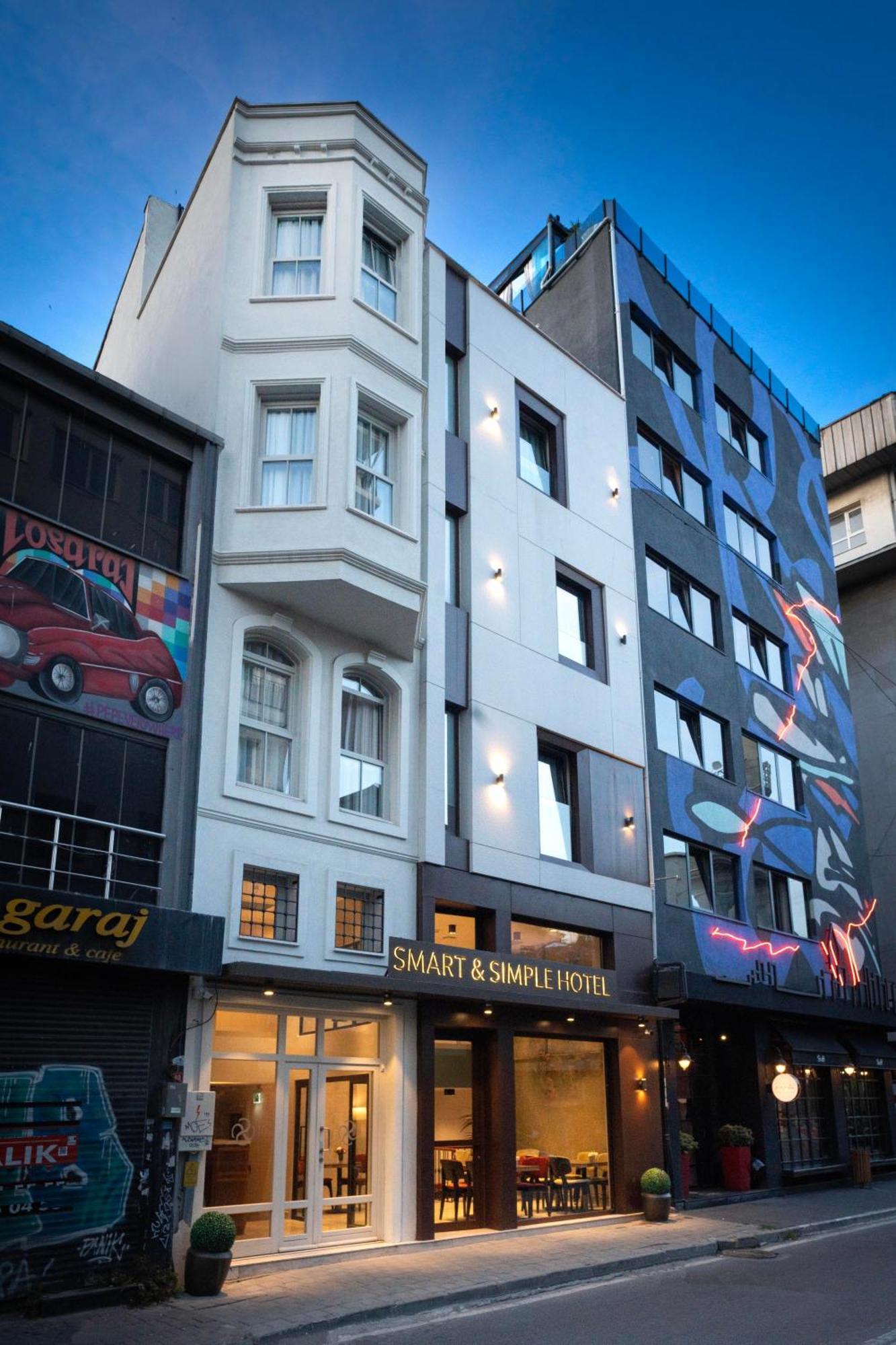 Smart And Simple Hotel Karakoy Istambul Extérieur photo