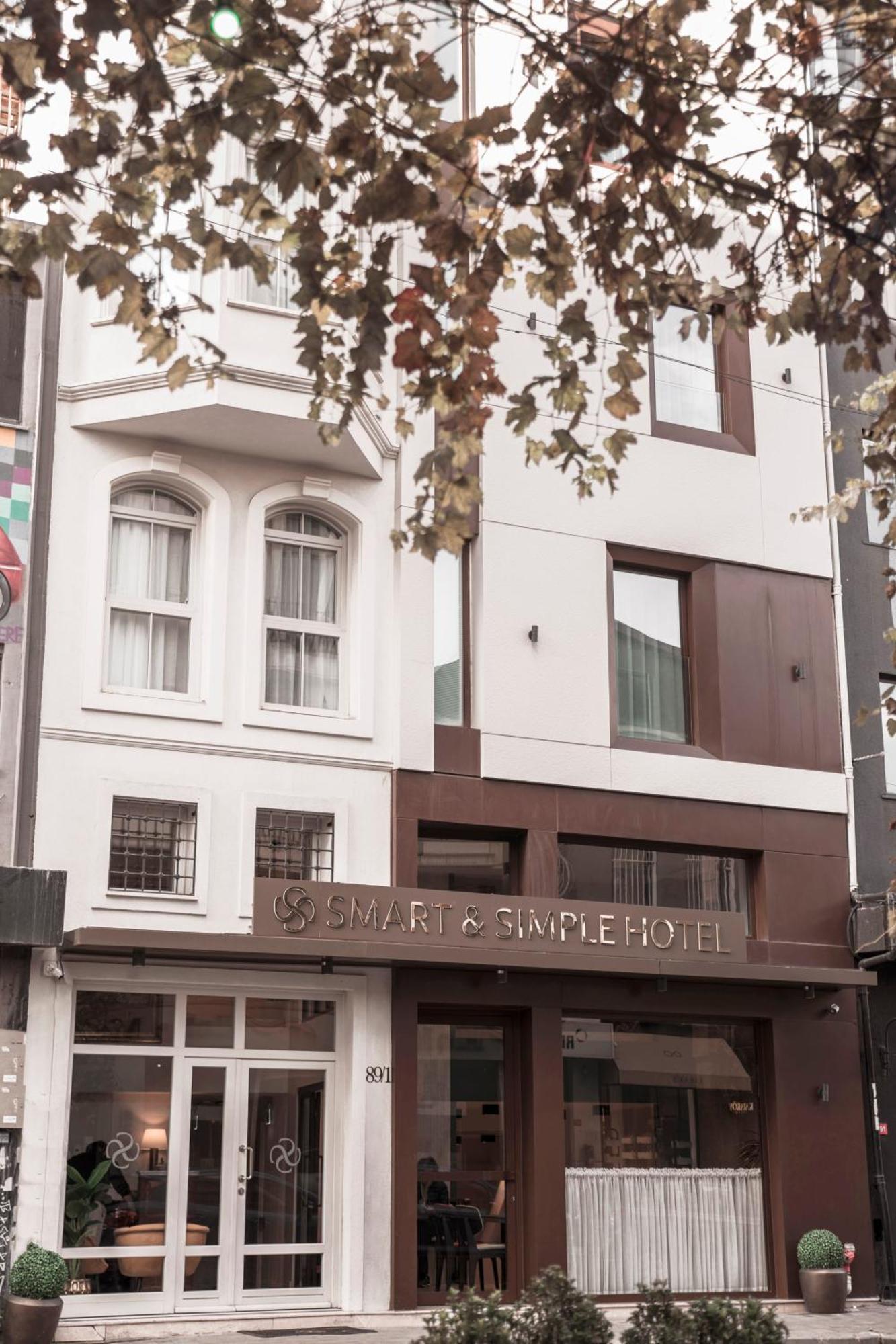 Smart And Simple Hotel Karakoy Istambul Extérieur photo