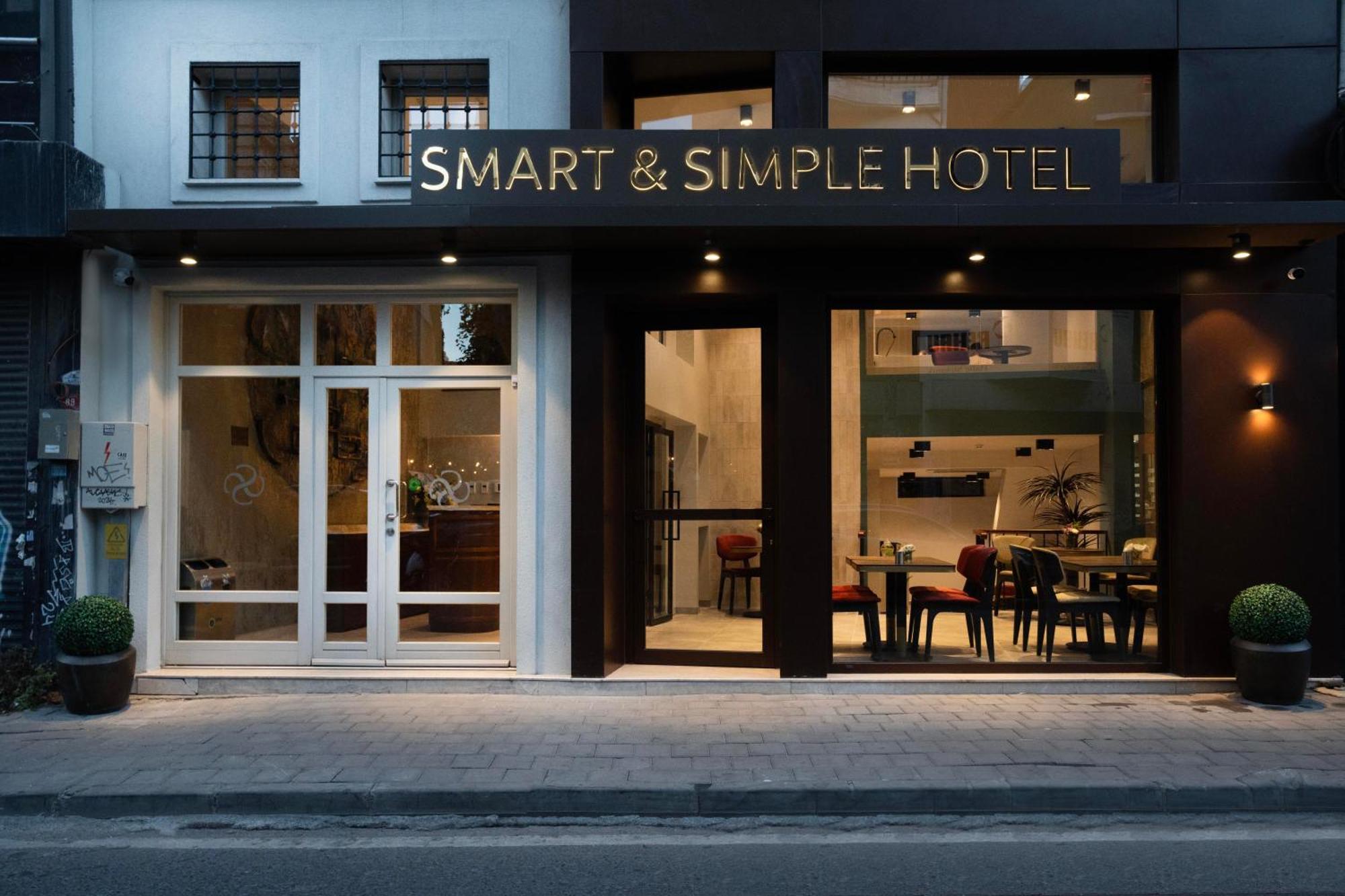 Smart And Simple Hotel Karakoy Istambul Extérieur photo
