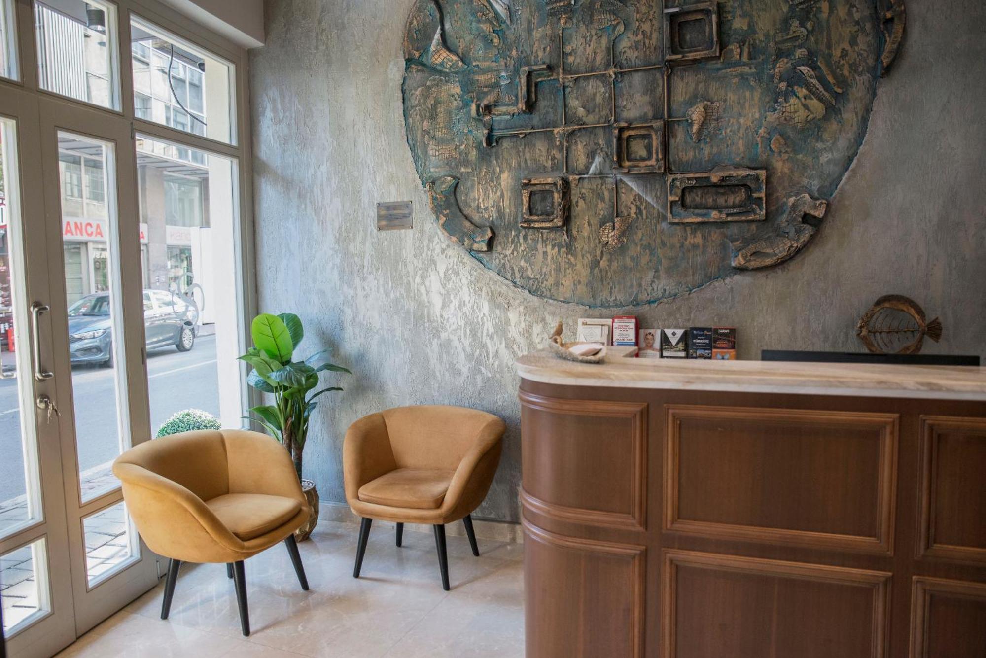 Smart And Simple Hotel Karakoy Istambul Extérieur photo
