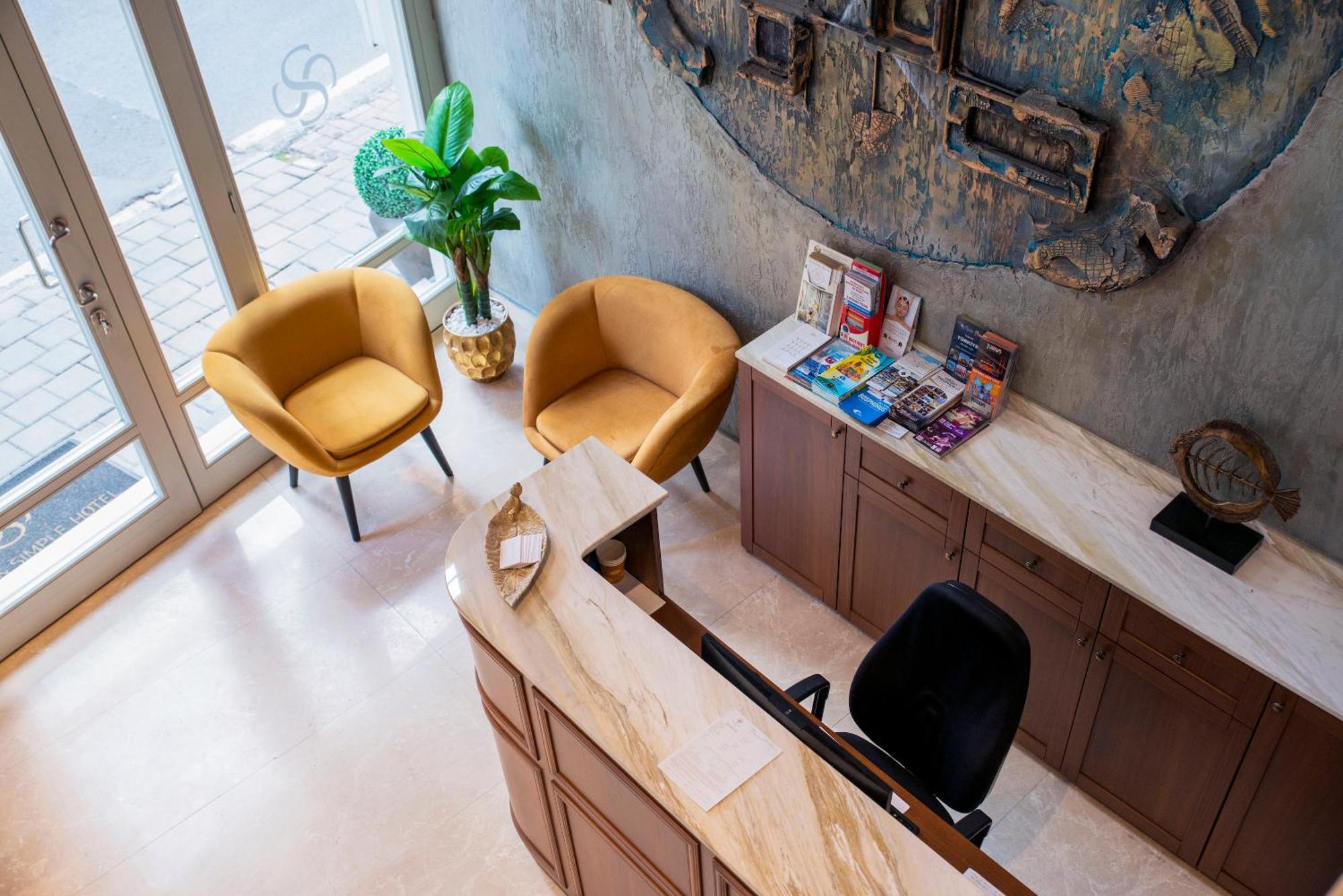 Smart And Simple Hotel Karakoy Istambul Extérieur photo