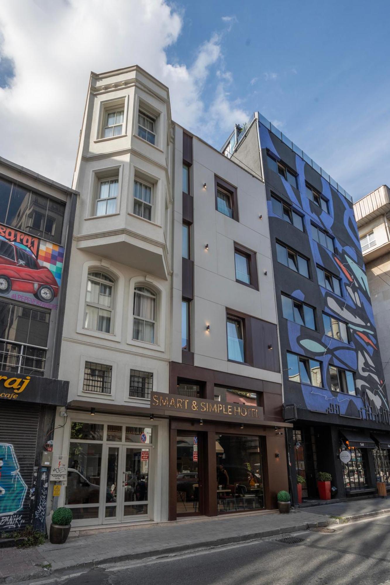 Smart And Simple Hotel Karakoy Istambul Extérieur photo