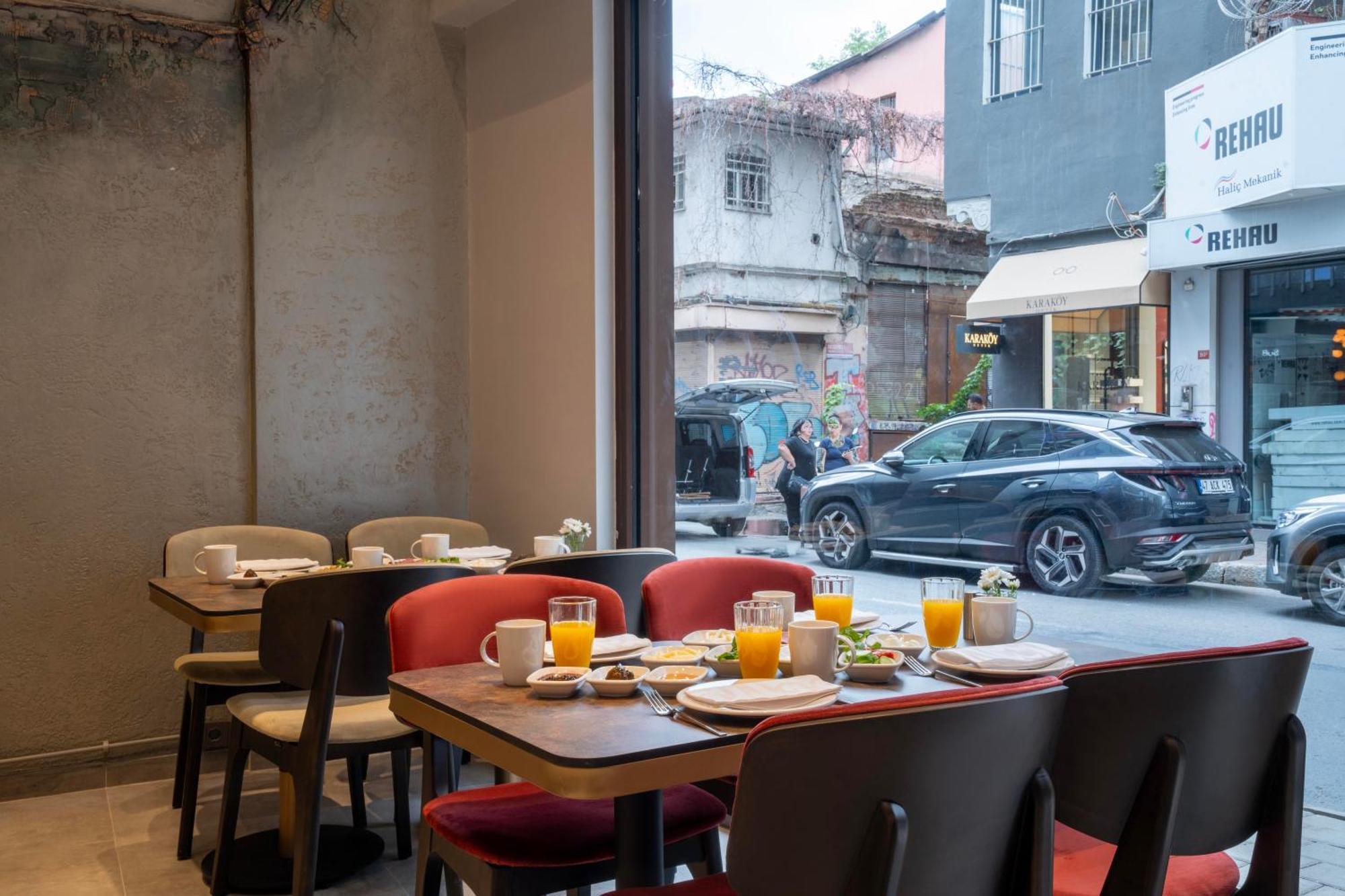 Smart And Simple Hotel Karakoy Istambul Extérieur photo