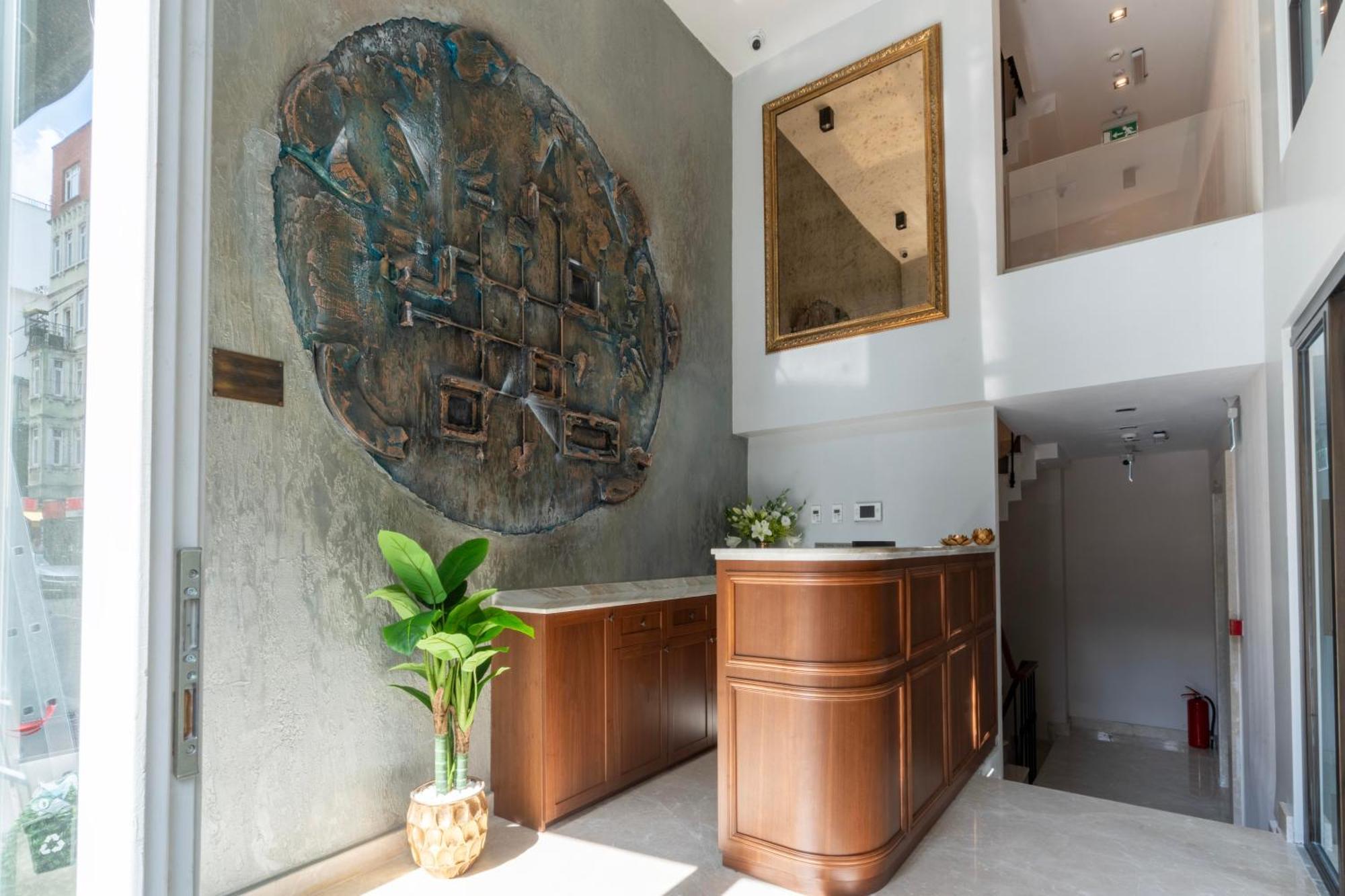 Smart And Simple Hotel Karakoy Istambul Extérieur photo